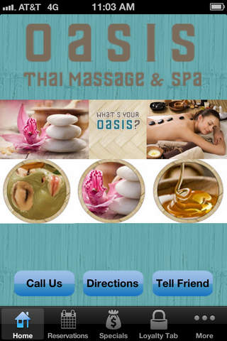 Oasis Thai Massage