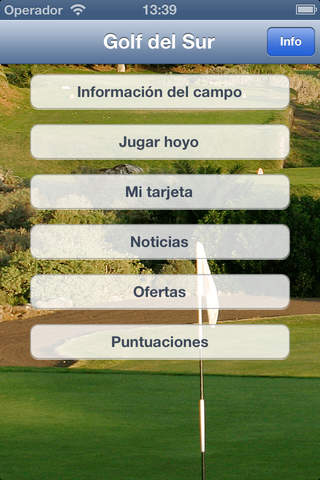 Golf del Sur screenshot 2