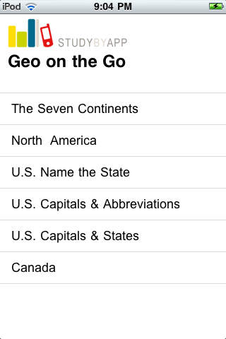 Geo on the Go
