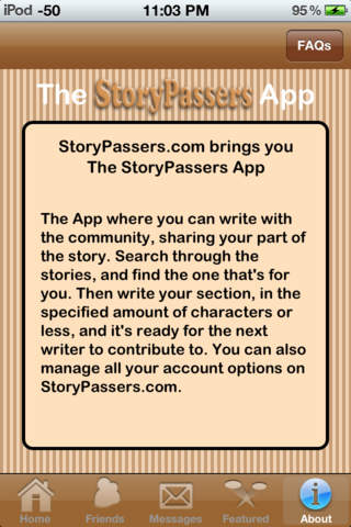 StoryPassers App screenshot 3