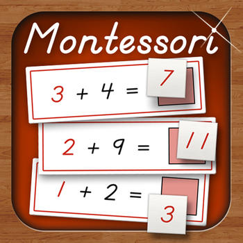 Addition Tables HD - A Montessori Approach to Math LOGO-APP點子