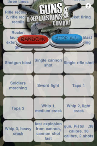 Guns Explosions and Combat Effects screenshot 3