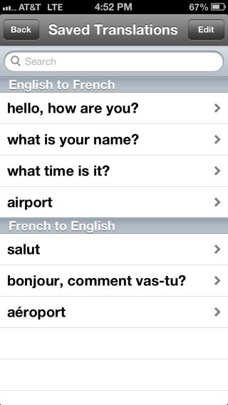 【免費書籍App】iSpeak French-APP點子