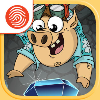Bungee Pigs - A Fingerprint Network App 教育 App LOGO-APP開箱王