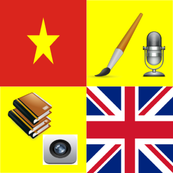 Anh Việt Pro - English Vietnamese -Vietnamese English Dictionary LOGO-APP點子