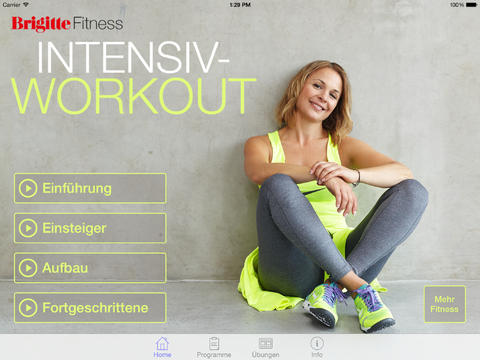 免費下載健康APP|Brigitte Fitness Intensiv-Workout HD app開箱文|APP開箱王
