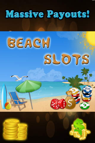 Beach Slots - Aces Social Slot Machine Party (Fun Free Casino Games) screenshot 2