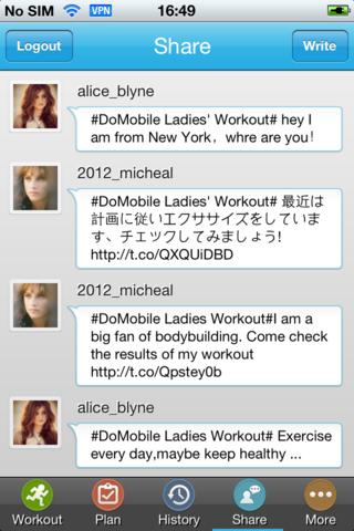 Ladies' Chest Workout FREE screenshot 4