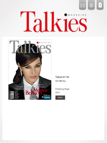 Talkies Magazine screenshot 2