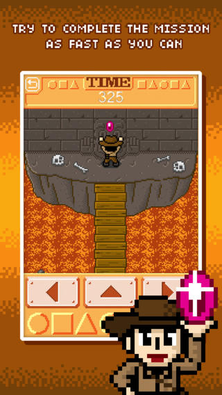 【免費遊戲App】GoGo Tap ! Raider - Treasure Dungeon Adventure Time-APP點子