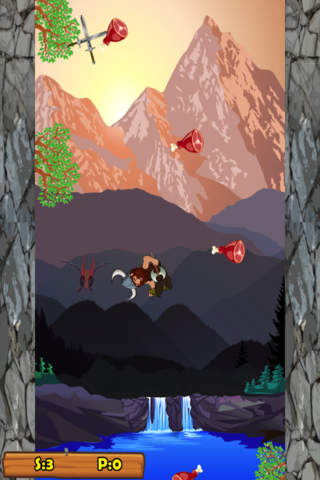 Viking Jumping Escape Dash MX - Bouncy Warrior Survival Craze screenshot 3