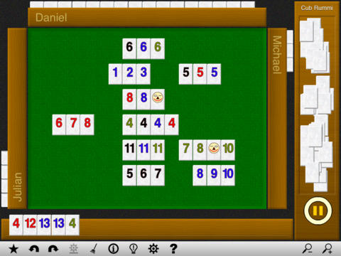 【免費遊戲App】Cub Rummi +-APP點子