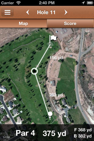 Roosevelt Golf Course screenshot 2