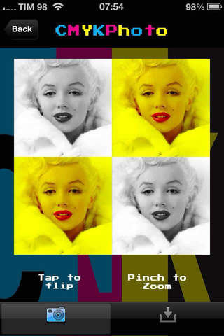 CMYKPhoto - Perfect CMYK effect for your photos (Cyan, Magenta, Yellow and Black) screenshot 4