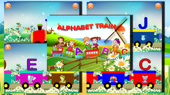 Alphabets Train For Kids LITE