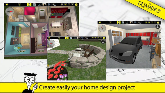 Home Design 3D for Dummies