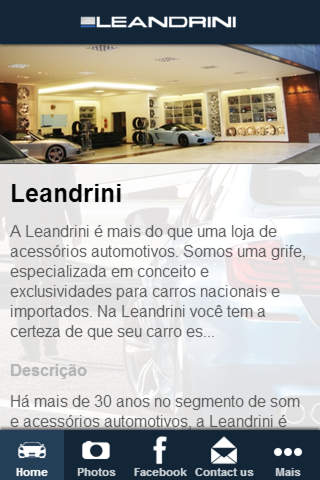 Leandrini screenshot 2