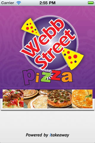 WEBB Street pizza screenshot 2
