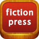 FictionPress | Let The Words Flow mobile app icon