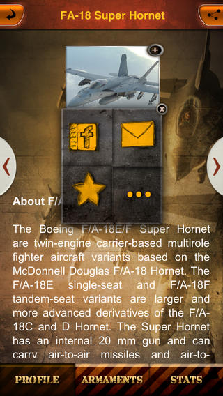 【免費書籍App】World's Top Fighter Jets-APP點子