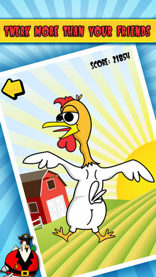 免費下載遊戲APP|Chicken Twerk - Free dancing Ninja, Pirate farm animal action game app開箱文|APP開箱王