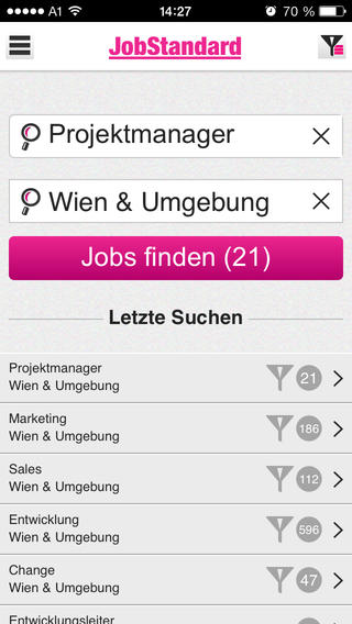 【免費商業App】JobStandard – Jobs, Karriere, Stellenangebote-APP點子