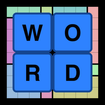 Polyomino Words LOGO-APP點子