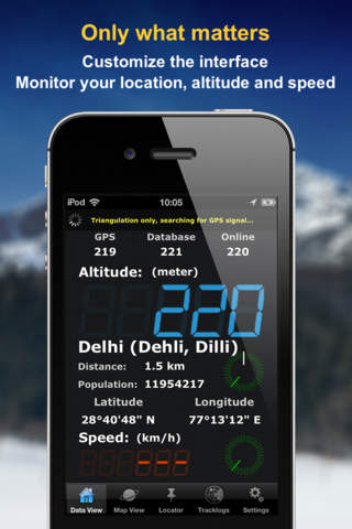 Exact Altimeter for India screenshot 2
