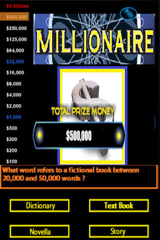 Millionaire Challenge screenshot 3