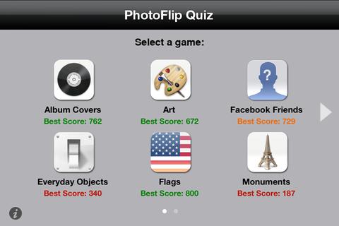 【免費遊戲App】PhotoFlip Quiz-APP點子