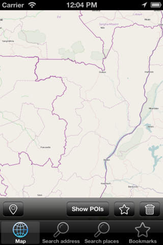 Offline Map Congo (Golden Forge) screenshot 2