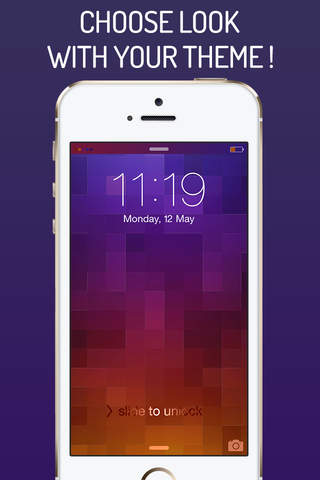 Chroma plus - Colored Dock And Status Bar Backgrounds For Your Wallpaper screenshot 3