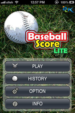 Baseball Score LITE