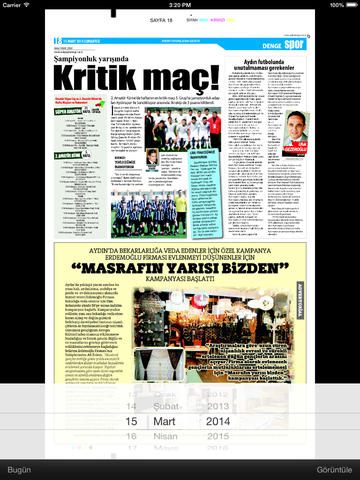 【免費新聞App】Aydın Denge Gazetesi-APP點子