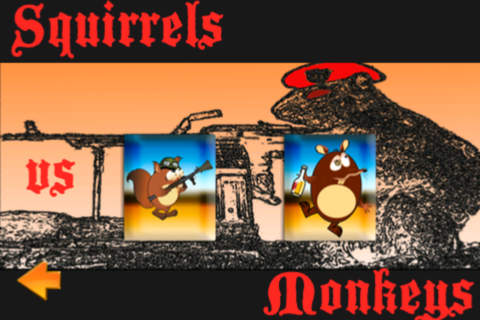 Squirrels Vs Monkeys screenshot 2