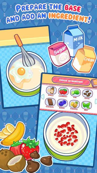 【免費遊戲App】My Ice Cream Maker - 糖果和冰淇淋-APP點子