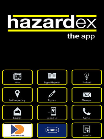 【免費新聞App】HazardEx - The App for hazardous area environments-APP點子