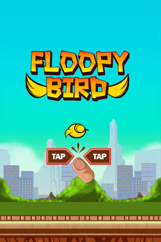 Floopy Bird screenshot 2