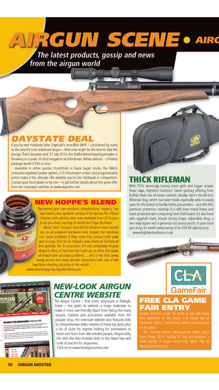 Airgun Shooter - The UK's best magazine for all airgunners