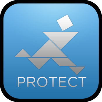 PROTECT - Kinderschutz LOGO-APP點子