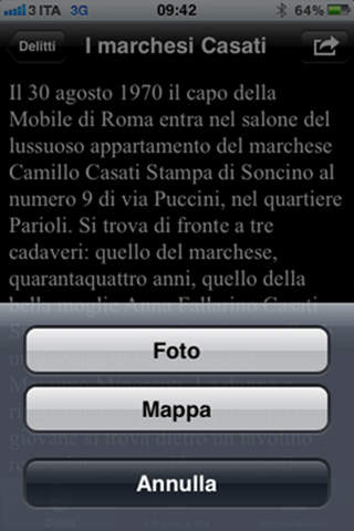 Delitti d'Italia screenshot 2
