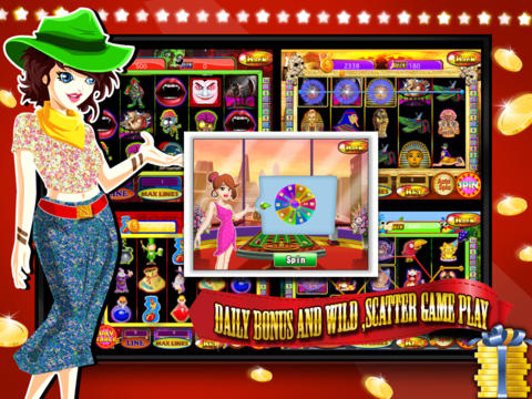 【免費遊戲App】Red Dog Night Party Slots - Casino Pub Slot Machine-APP點子