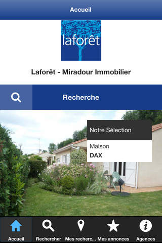 AGENCE IMMOBILIERE LAFORET DAX screenshot 2