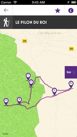 【免費旅遊App】MyProvence Belles Routes-APP點子