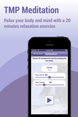 TMP Meditation Pro screenshot 3