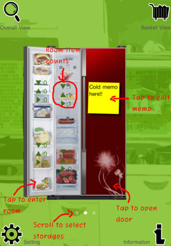 포켓 냉장고 Lite (냉장고/식품관리) screenshot 2