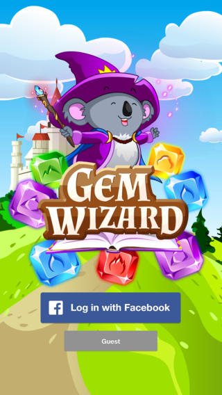 【免費遊戲App】Gem Wizard-APP點子