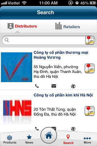 Thép Việt Sing-NatSteelVina screenshot 4