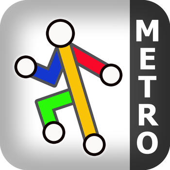 Washington Metro - Map and route planner by Zuti LOGO-APP點子