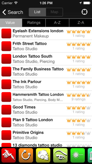 【免費生活App】Tattoo World App-APP點子